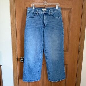 Madewell Perfect Vintage Wide Leg Jean
